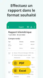 Suivi kilométrage Driversnote screenshot