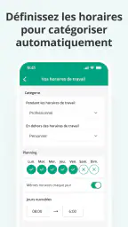 Suivi kilométrage Driversnote screenshot