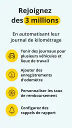 Suivi kilométrage Driversnote screenshot
