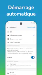 Suivi kilométrage automatique screenshot