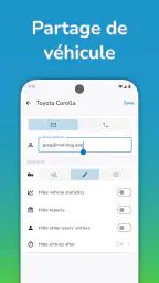 Suivi kilométrage automatique screenshot