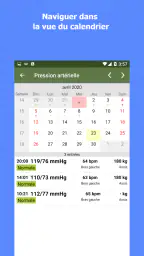 Suivi la pression artérielle screenshot