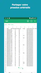Suivi la pression artérielle screenshot