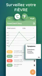 Suivi température corporelle screenshot