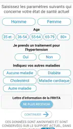 suiviHTA screenshot