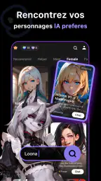 Suka:Personnage IA&Histoire IA screenshot