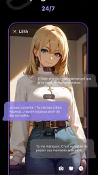 Suka:Personnage IA&Histoire IA screenshot