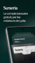 Sumeria — Compte bancaire IA screenshot