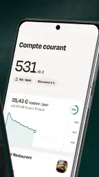 Sumeria — Compte bancaire IA screenshot