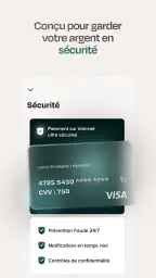 Sumeria — Compte bancaire IA screenshot