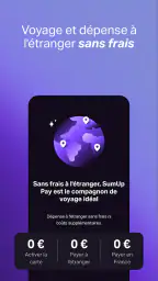 SumUp Pay : finances mobiles screenshot