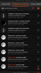 Sun Surveyor (Soleil & Lune) screenshot