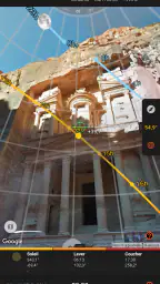 Sun Surveyor (Soleil & Lune) screenshot
