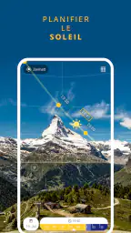SunOnTrack: Course du soleil screenshot