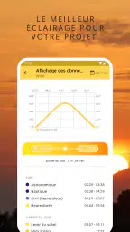 SunOnTrack: Course du soleil screenshot