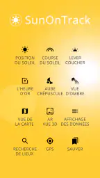 SunOnTrack: Course du soleil screenshot