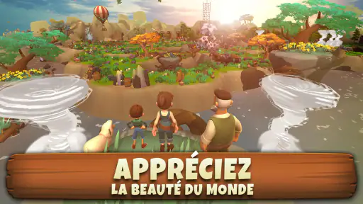 Sunrise Village screenshot