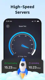 Suojattu VPN-välityspalvelin screenshot