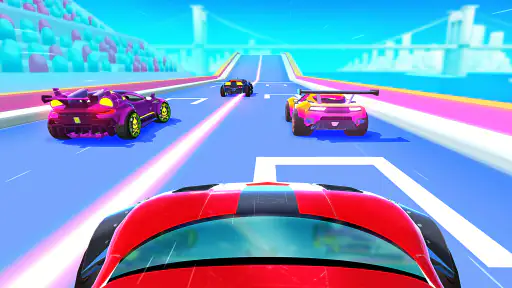 SUP Multijoueur:Jeu de voiture screenshot