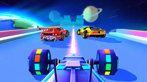 SUP Multijoueur:Jeu de voiture screenshot