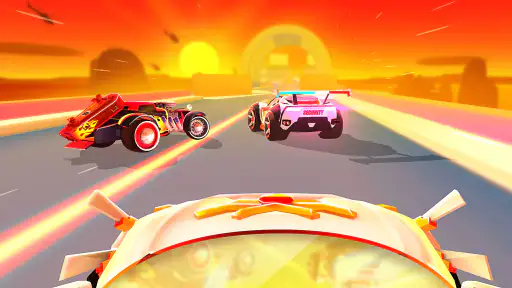 SUP Multijoueur:Jeu de voiture screenshot