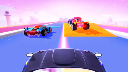 SUP Multijoueur:Jeu de voiture screenshot