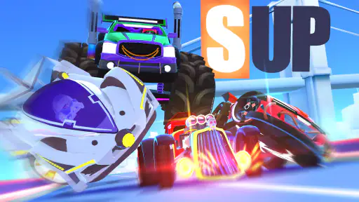 SUP Multijoueur:Jeu de voiture screenshot