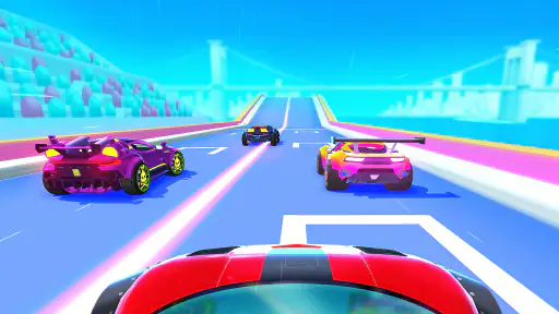 SUP Multijoueur:Jeu de voiture screenshot