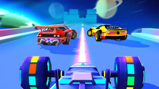 SUP Multijoueur:Jeu de voiture screenshot