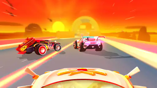 SUP Multijoueur:Jeu de voiture screenshot