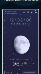 Super Lune : Phases de la Lune screenshot