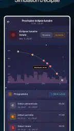 Super Lune : Phases de la Lune screenshot