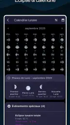 Super Lune : Phases de la Lune screenshot