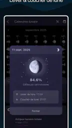 Super Lune : Phases de la Lune screenshot