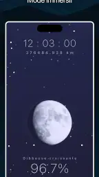 Super Lune : Phases de la Lune screenshot