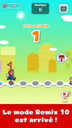 Super Mario Run screenshot