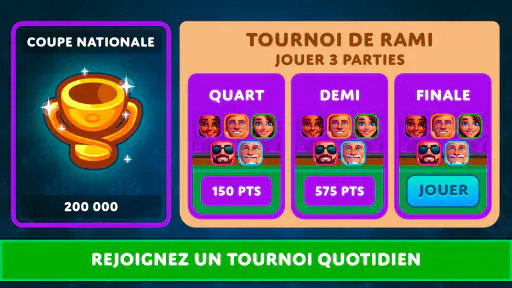 Super Rami Multijoueur screenshot