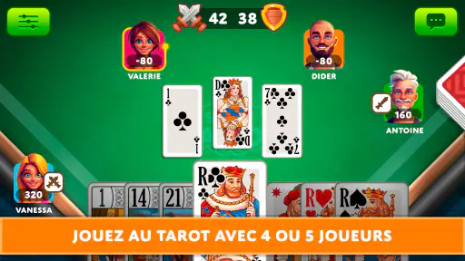 Super Tarot Multijoueur screenshot