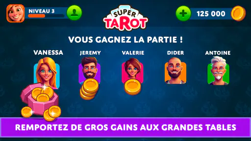 Super Tarot Multijoueur screenshot