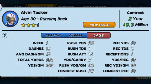 Super Tiny Football screenshot