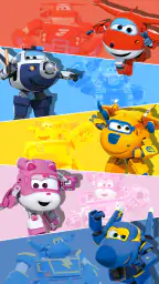 Super Wings : Jett Run screenshot