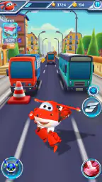 Super Wings : Jett Run screenshot