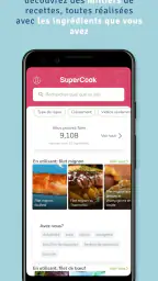 Supercook Trouveur de recette screenshot