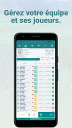 Superkickoff Football Manager screenshot