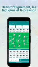 Superkickoff Football Manager screenshot