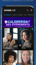 SuperLive screenshot