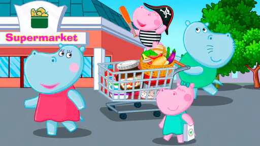 Supermarché: Jeux pour enfants screenshot