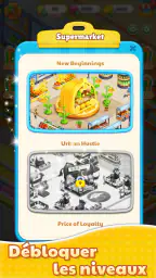 Supermarket Affairs - Merge screenshot