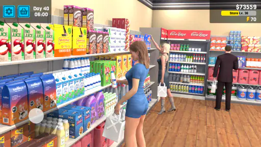 Supermarket Simulator Store screenshot
