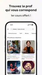 Superprof I Cours particuliers screenshot